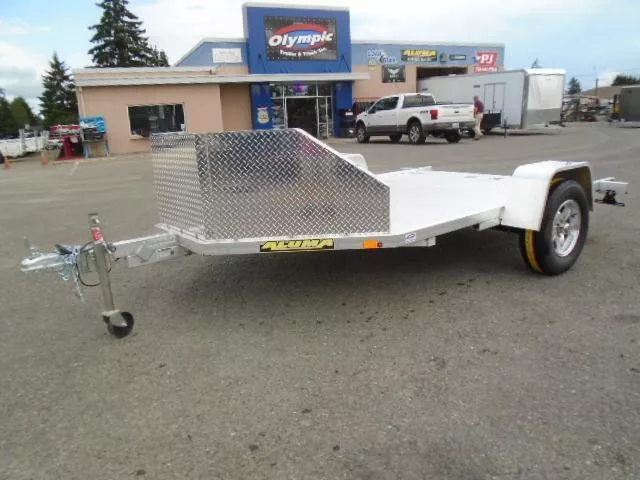 2026 Aluma MC210 Motorcycle Trailer