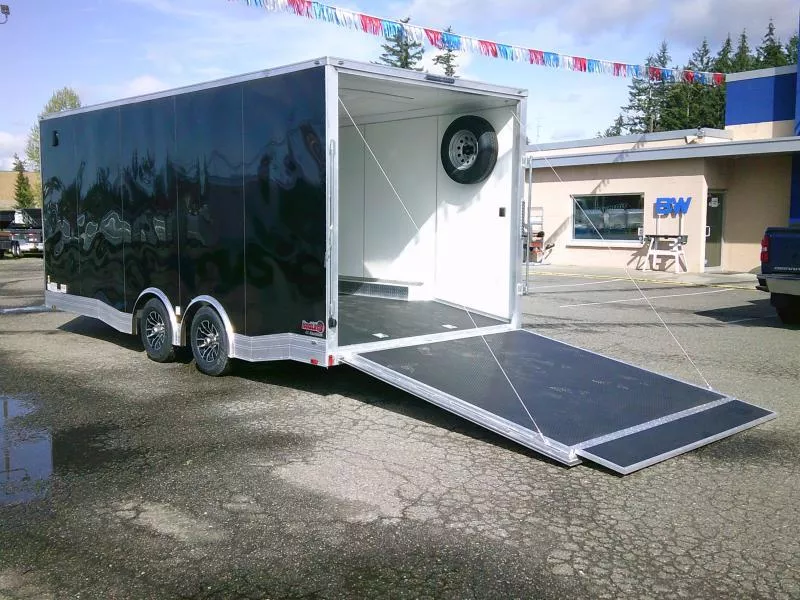 new Cargo (Enclosed) Trailers Cargo Mate  for sale, in Olympia, WA Thumbnail 9