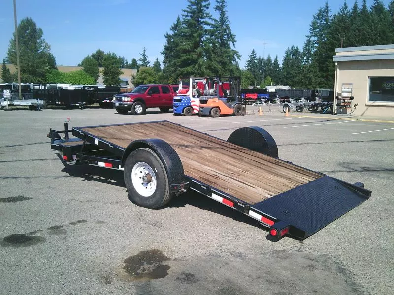 used Equipment / Flatbed Trailers PJ Trailers  for sale, in Olympia, WA Thumbnail 7