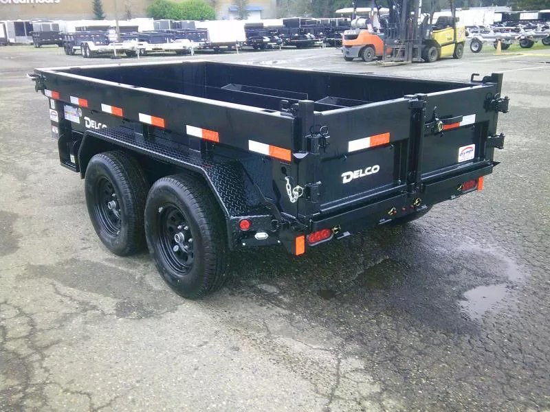 new Dump Trailers Delco Trailers Other for sale, in Olympia, WA Thumbnail 7