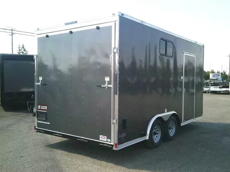 new Cargo (Enclosed) Trailers Cargo Mate  for sale, in Olympia, WA Thumbnail 5