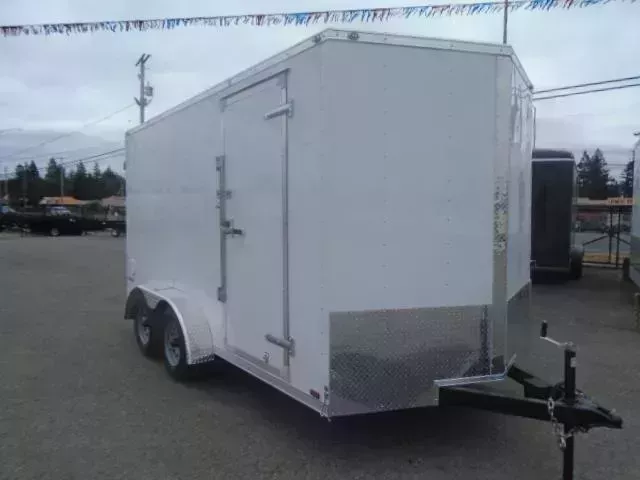 new Cargo (Enclosed) Trailers Cargo Mate  for sale, in Olympia, WA Thumbnail 3