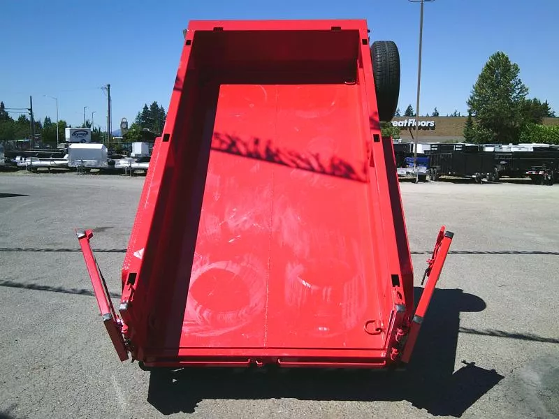 new Dump Trailers Delco Trailers Other for sale, in Olympia, WA Thumbnail 15