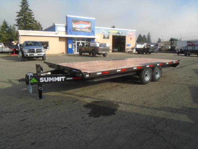 2023 Summit Denali Pro 8.5x20 14K Deckover Equipment Trailer 2023 Summit Denali Pro 8.5x20 14K Deckover Equipment Trailer
