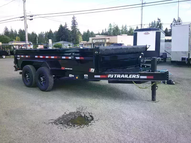 new Dump Trailers PJ Trailers  for sale, in Olympia, WA Thumbnail 3