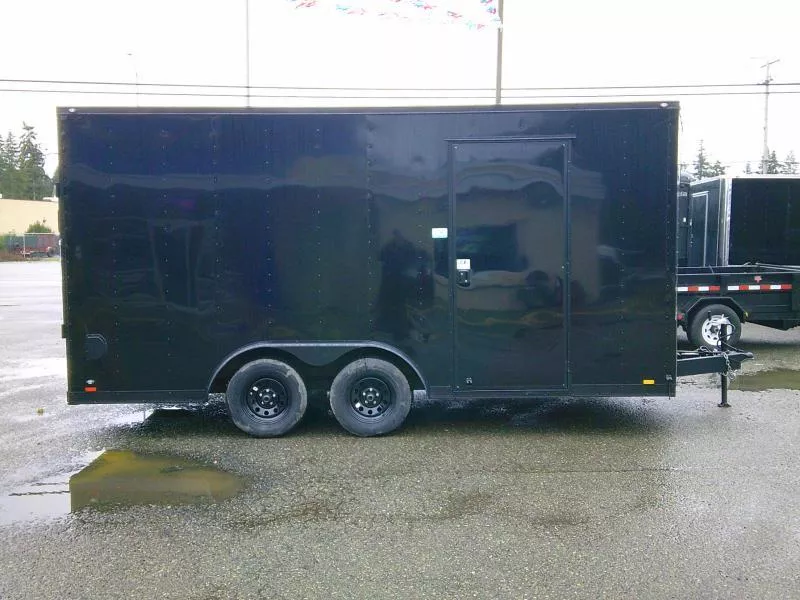 new Cargo (Enclosed) Trailers Cargo Mate  for sale, in Olympia, WA Thumbnail 4