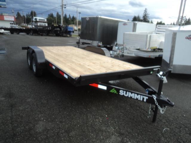 2021 Summit Cascade 7x18 10K Flatbed 2021 Summit Cascade 7x18 10K Flatbed