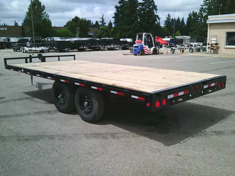 new Equipment / Flatbed Trailers PJ Trailers  for sale, in Olympia, WA Thumbnail 7