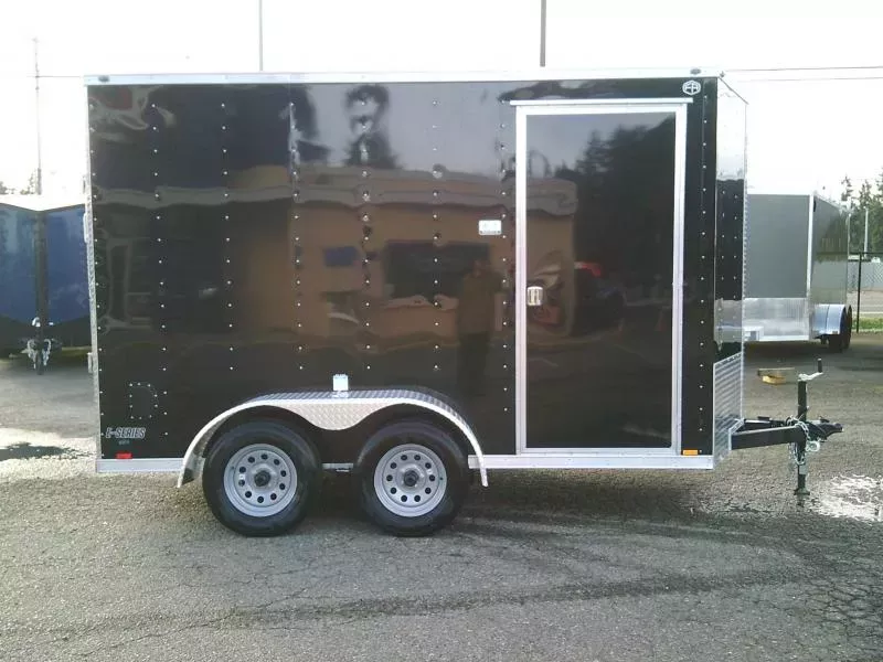 new Cargo (Enclosed) Trailers Cargo Mate  for sale, in Olympia, WA Thumbnail 4