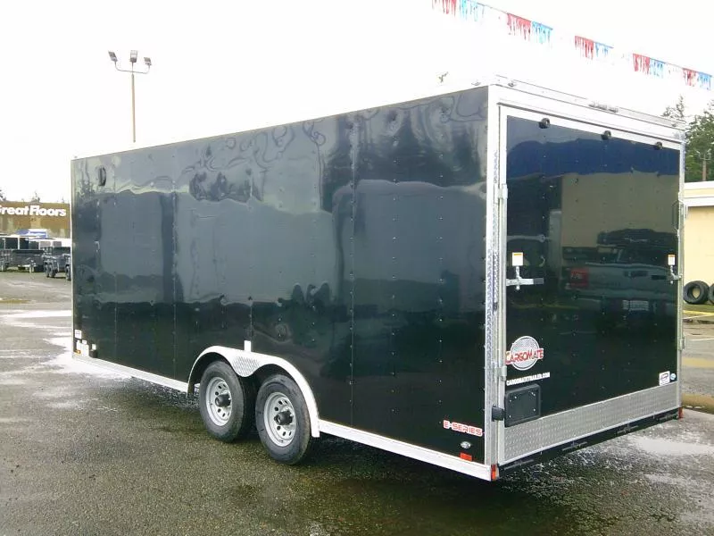 new Cargo (Enclosed) Trailers Cargo Mate  for sale, in Olympia, WA Thumbnail 7