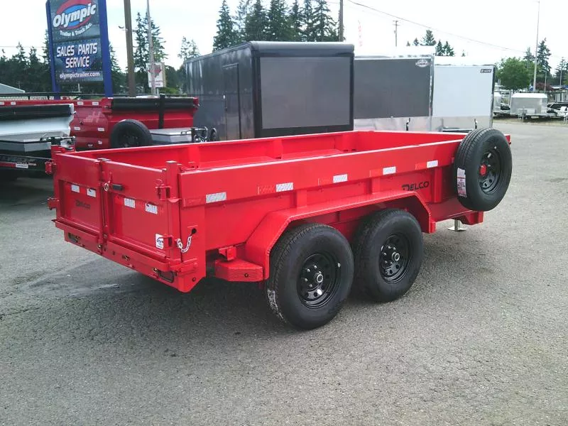 new Dump Trailers Delco Trailers  for sale, in Olympia, WA Thumbnail 5