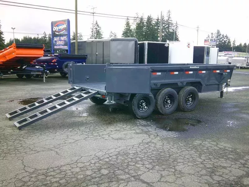 new Dump Trailers Lamar Trailers  for sale, in Olympia, WA Thumbnail 16