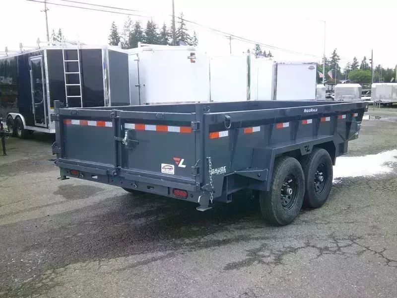 new Dump Trailers Lamar Trailers  for sale, in Olympia, WA Thumbnail 5