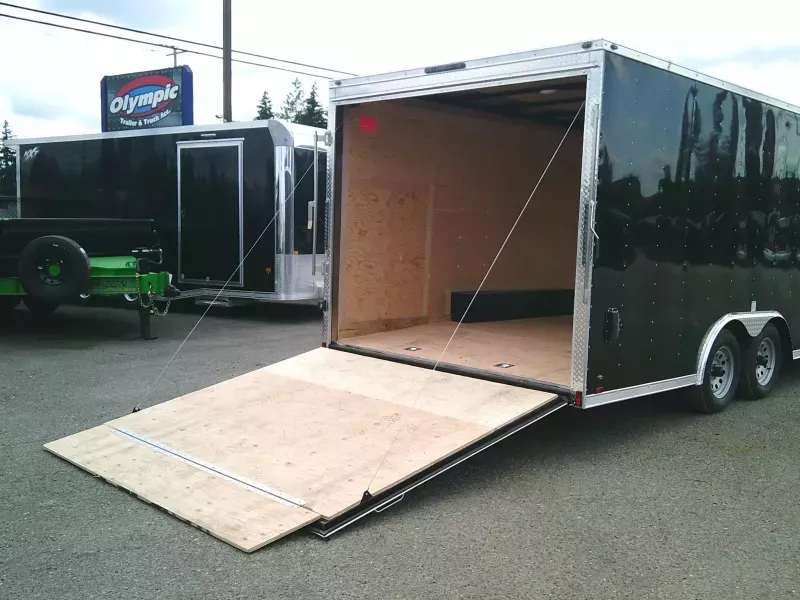new Cargo (Enclosed) Trailers Cargo Mate  for sale, in Olympia, WA Thumbnail 13