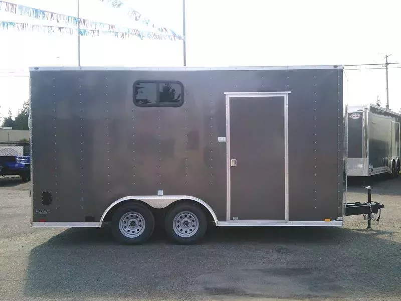 new Cargo (Enclosed) Trailers Cargo Mate  for sale, in Olympia, WA Thumbnail 4