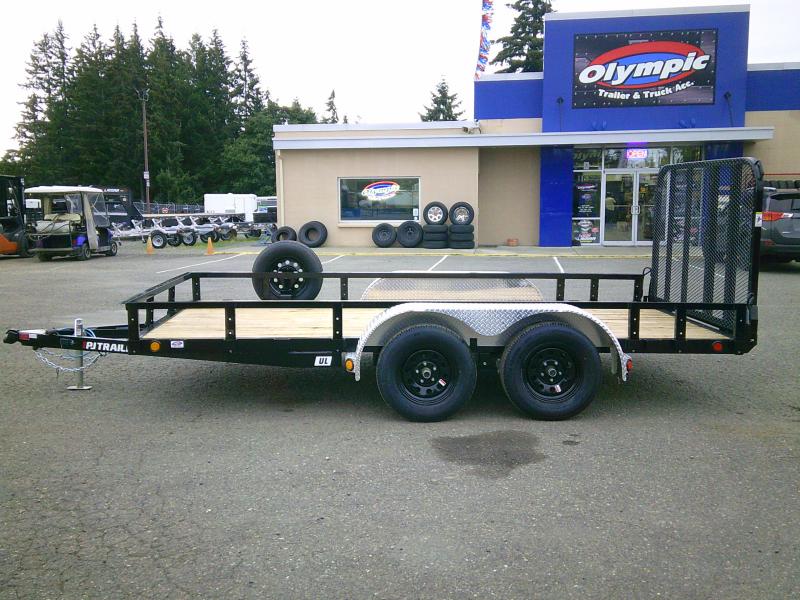 new Utility Trailers PJ Trailers  for sale, in Olympia, WA Thumbnail 8