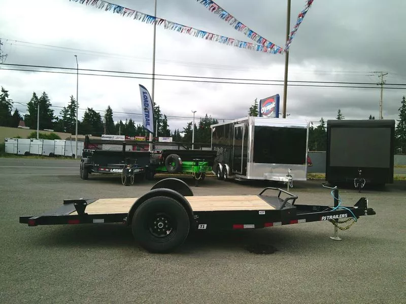 new Equipment / Flatbed Trailers PJ Trailers  for sale, in Olympia, WA Thumbnail 4