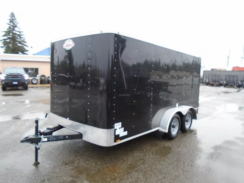 2026 Cargo Mate Challenger 7X14 7K With Cargo Doors