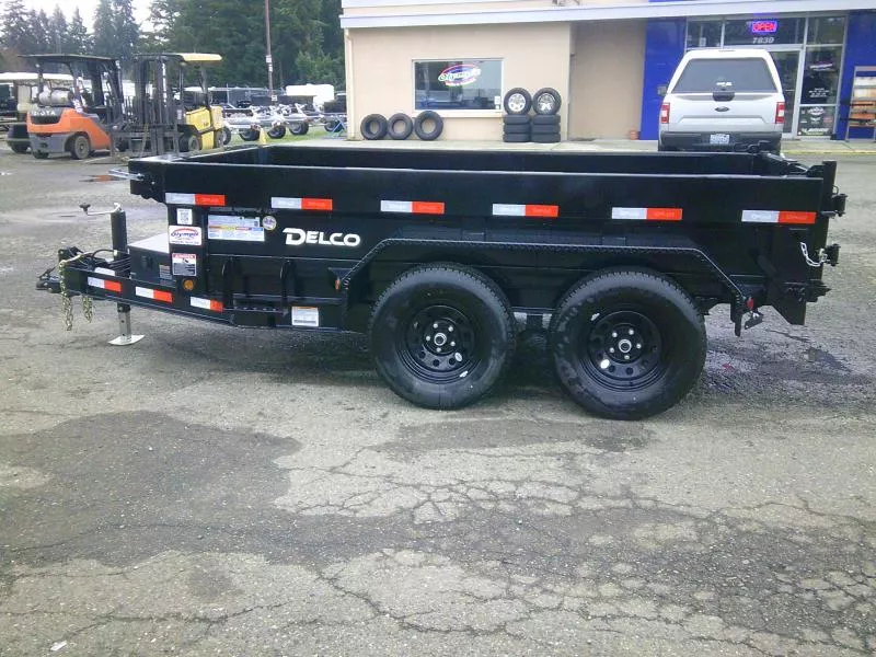 new Dump Trailers Delco Trailers Other for sale, in Olympia, WA Thumbnail 8