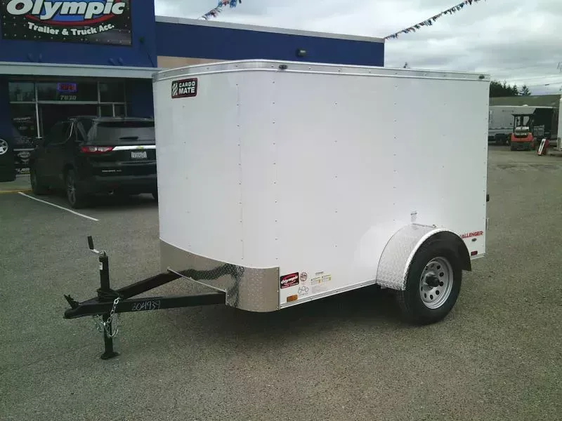 2026 Cargo Mate Challenger 5x8 With Cargo Door