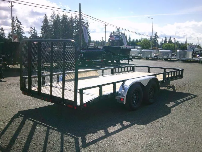 new Utility Trailers PJ Trailers  for sale, in Olympia, WA Thumbnail 5