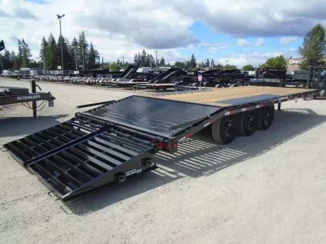 new Equipment / Flatbed Trailers PJ Trailers  for sale, in Olympia, WA Thumbnail 5