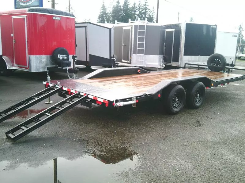 new Equipment / Flatbed Trailers PJ Trailers  for sale, in Olympia, WA Thumbnail 9