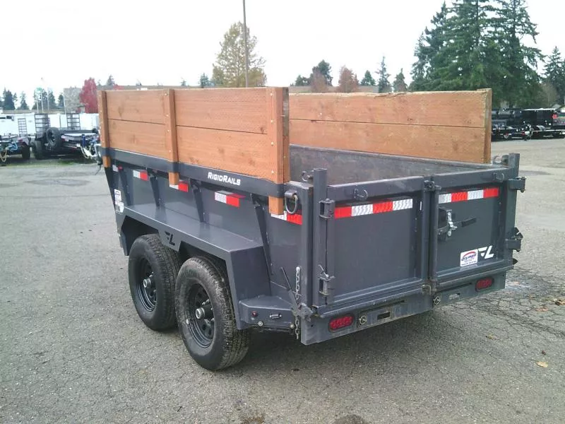 used Dump Trailers Lamar Trailers  for sale, in Olympia, WA Thumbnail 7