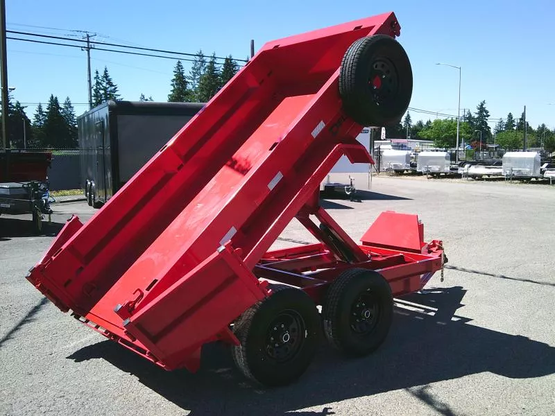 new Dump Trailers Delco Trailers Other for sale, in Olympia, WA Thumbnail 14