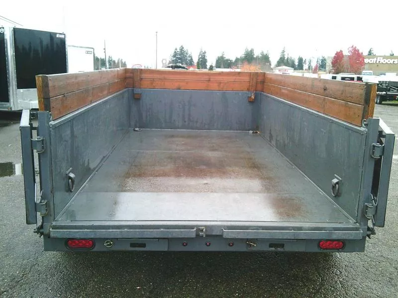 used Dump Trailers Lamar Trailers Other for sale, in Olympia, WA Thumbnail 8