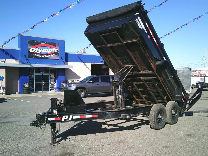 used Dump Trailers PJ Trailers  for sale, in Olympia, WA Thumbnail 15