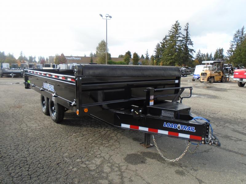 2023 Load Trail DZ14 8x16 14K Tandem Axle Deck Over Dump Washington
