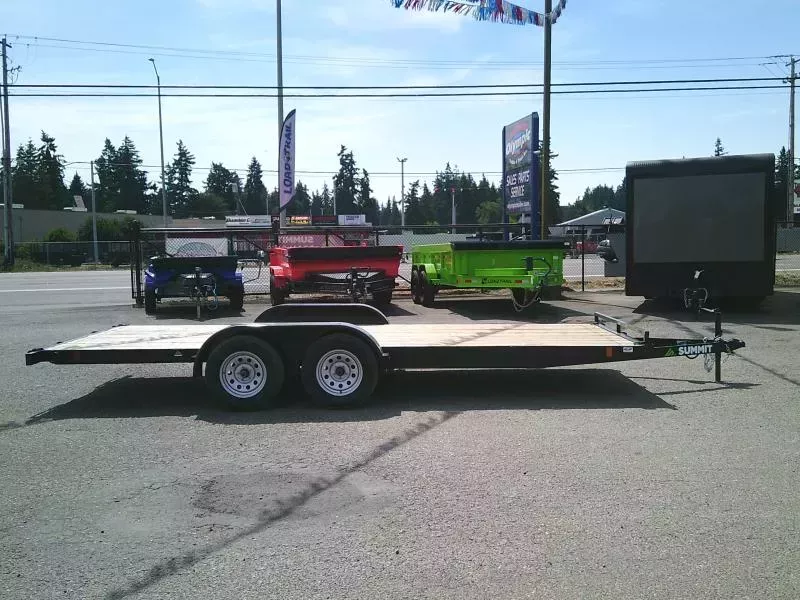 new Equipment / Flatbed Trailers Summit  for sale, in Olympia, WA Thumbnail 4