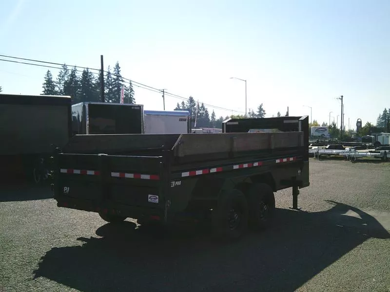 used Dump Trailers PJ Trailers  for sale, in Olympia, WA Thumbnail 5