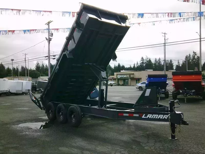 new Dump Trailers Lamar Trailers  for sale, in Olympia, WA Thumbnail 15
