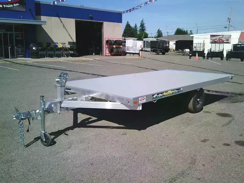 2027 Aluma 8414 RAFT Utility Trailer
