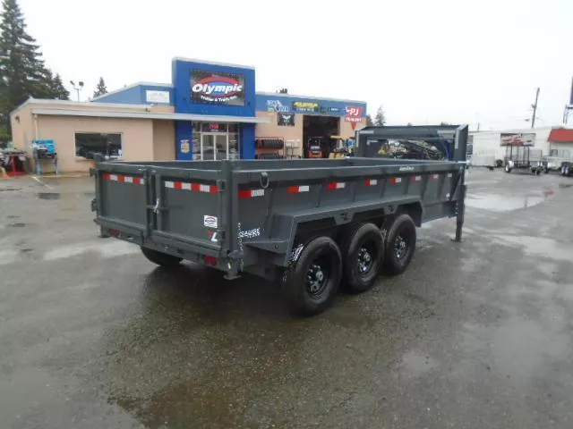new Dump Trailers Lamar Trailers  for sale, in Olympia, WA Thumbnail 4