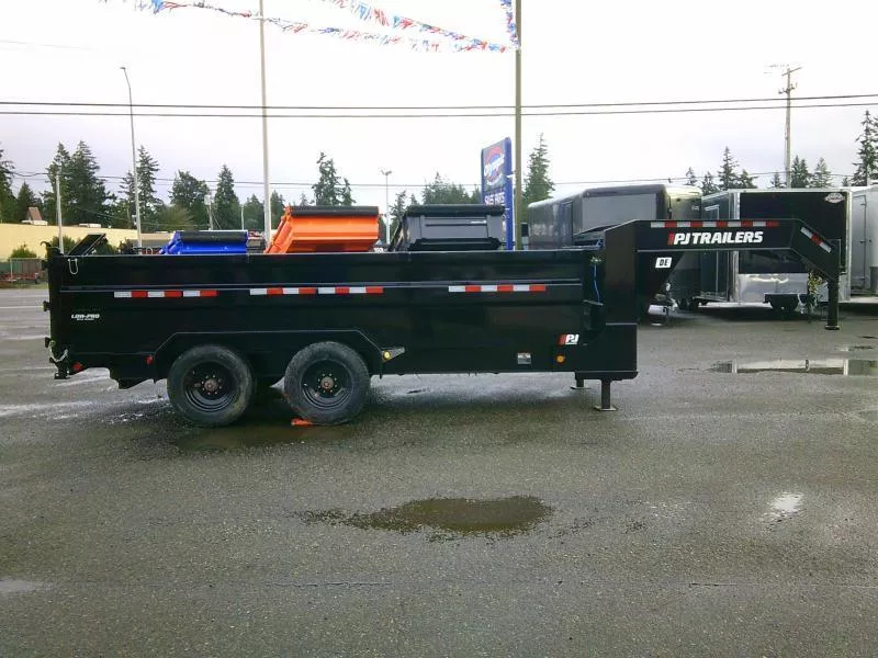 new Dump Trailers PJ Trailers  for sale, in Olympia, WA Thumbnail 4