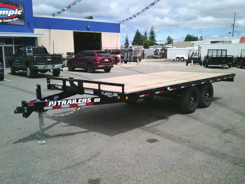 2026 PJ L7 8.5X18 14K Deckover Trailer