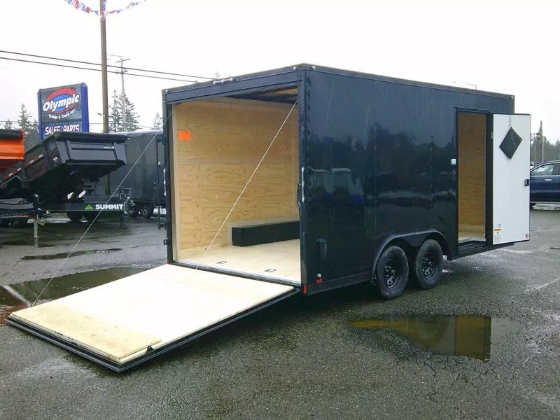 new Cargo (Enclosed) Trailers Cargo Mate  for sale, in Olympia, WA Thumbnail 11