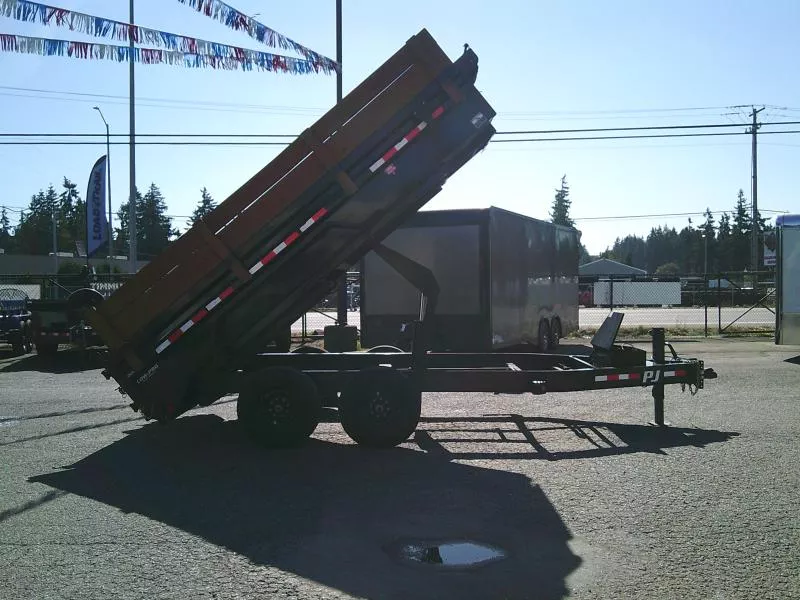 used Dump Trailers PJ Trailers  for sale, in Olympia, WA Thumbnail 16