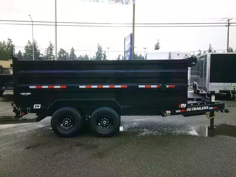 new Dump Trailers PJ Trailers  for sale, in Olympia, WA Thumbnail 4