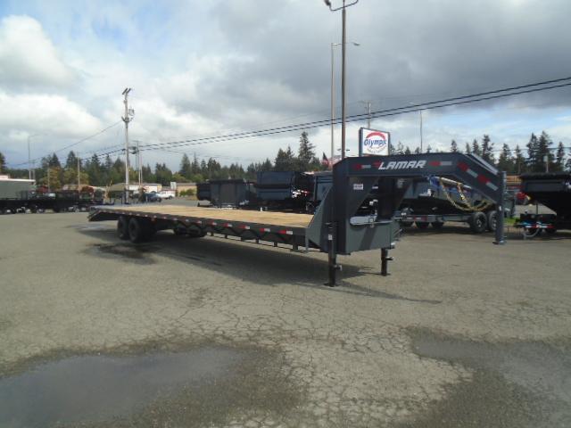 2022 Lamar FD 8.5x40 24K XD Gooseneck Deckover Equipment Trailer 2022 Lamar FD 8.5x40 24K XD Gooseneck Deckover Equipment Trailer
