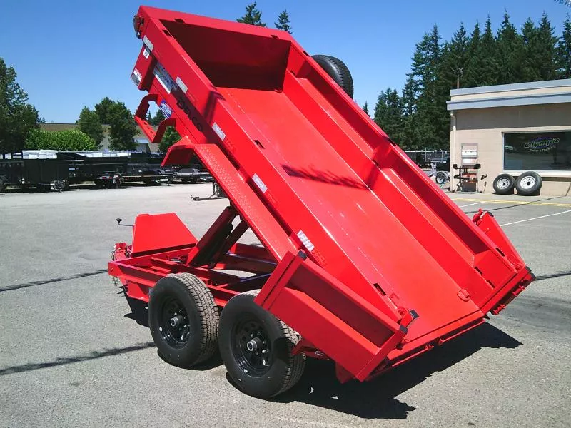 new Dump Trailers Delco Trailers Other for sale, in Olympia, WA Thumbnail 16