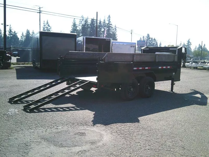 used Dump Trailers PJ Trailers  for sale, in Olympia, WA Thumbnail 11