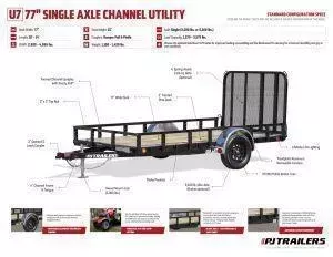 new Utility Trailers PJ Trailers  for sale, in Olympia, WA Thumbnail 16