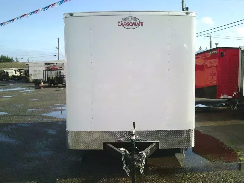 new Cargo (Enclosed) Trailers Cargo Mate  for sale, in Olympia, WA Thumbnail 2