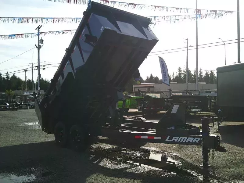 new Dump Trailers Lamar Trailers  for sale, in Olympia, WA Thumbnail 18