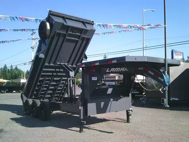 new Dump Trailers Lamar Trailers  for sale, in Olympia, WA Thumbnail 12