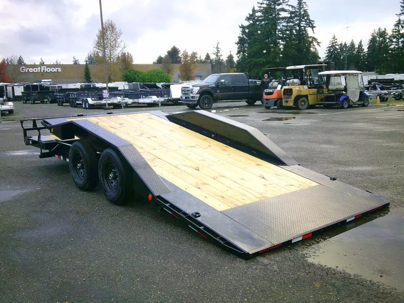 new Equipment / Flatbed Trailers PJ Trailers  for sale, in Olympia, WA Thumbnail 9